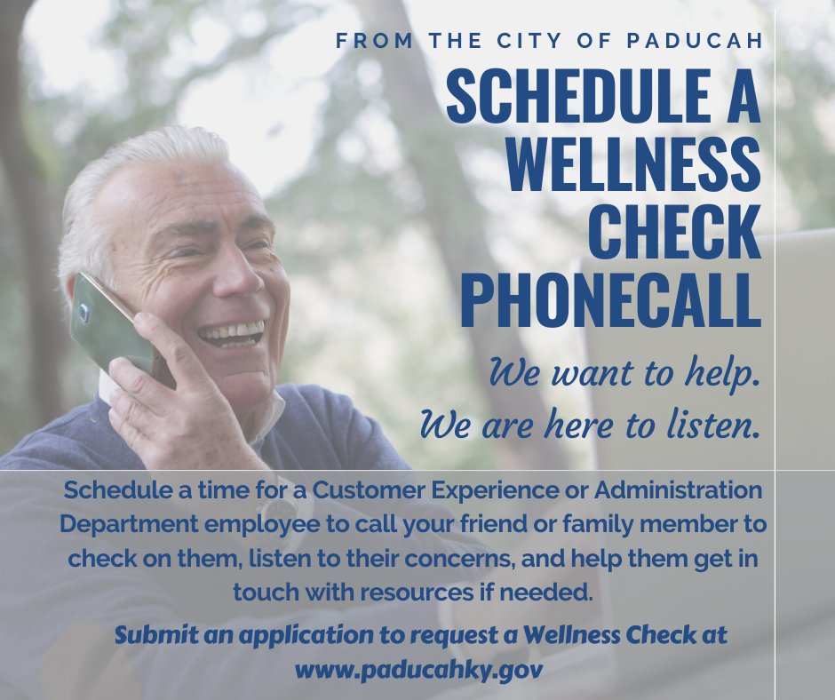 Paducah wellness checks